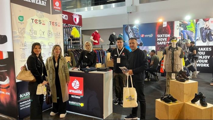 İş sağlığı ve güvenliğinde yenilikleri yerinde incelediler;  Büyükşehir’in İSG profesyonelleri TOSH Expo’da